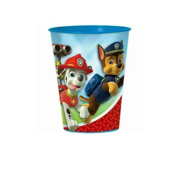 Paw Patrol Sturdy Plastic Tumbler Cup Melbourne Supplies