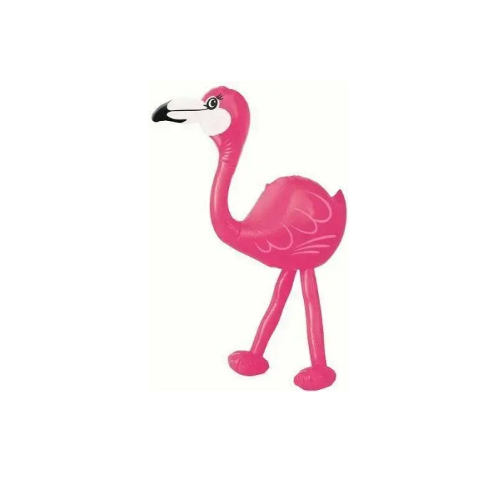 Pink Flamingo Luau Hawaiian  Pool Party - 55.88cm Melbourne Supplies