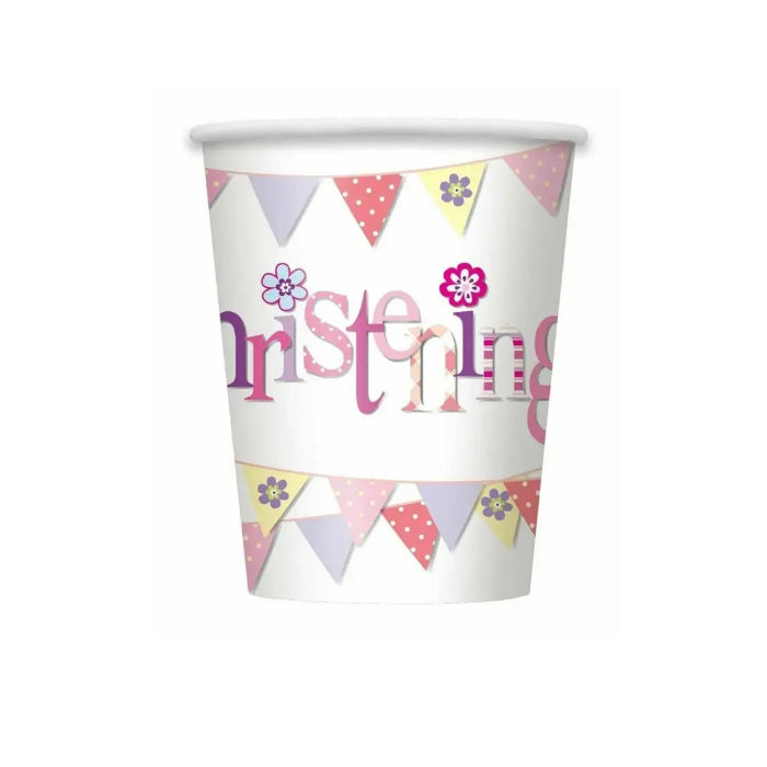 Pink Paper Birthday Party Cups Melbourne Supplies