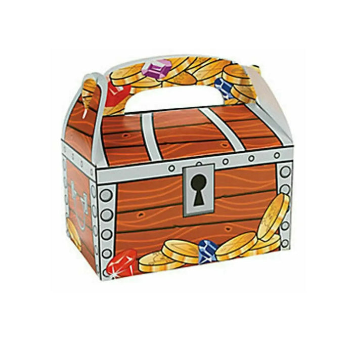 Pirate Treasure Chest Treat Boxes Gift Favour Box Melbourne Supplies