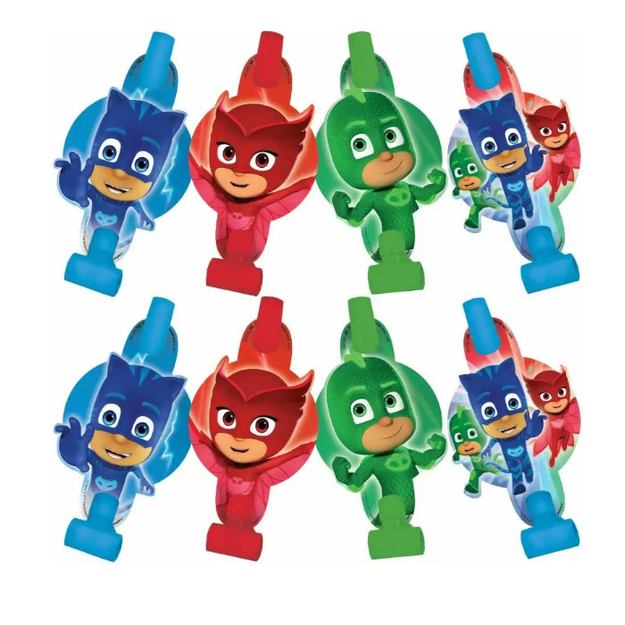 Pj Masks Blowouts Blowers Party Supplies Melbourne Supplies