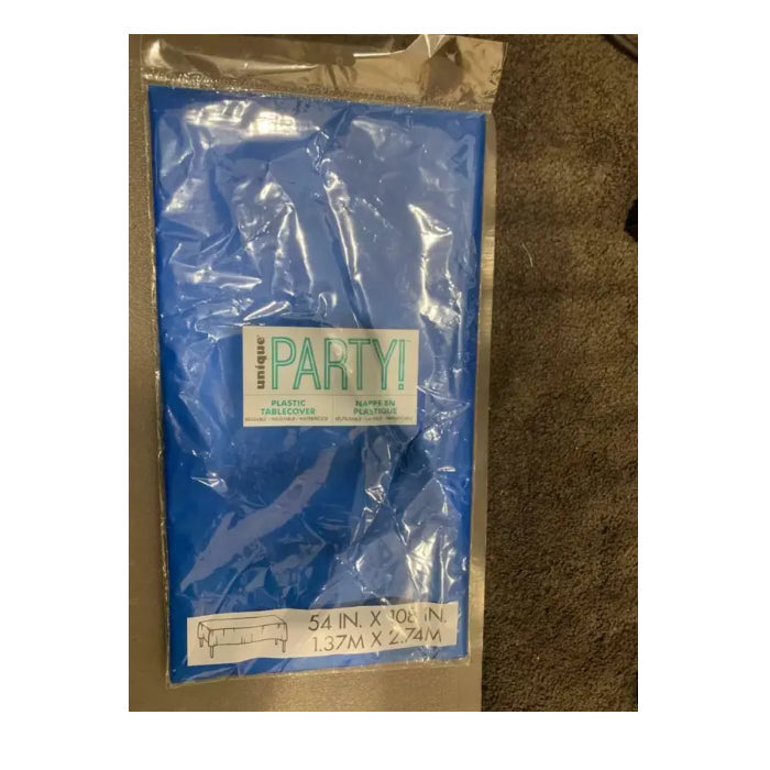Plastic Table Cloth Color Rectangle Cover Melbourne Supplies