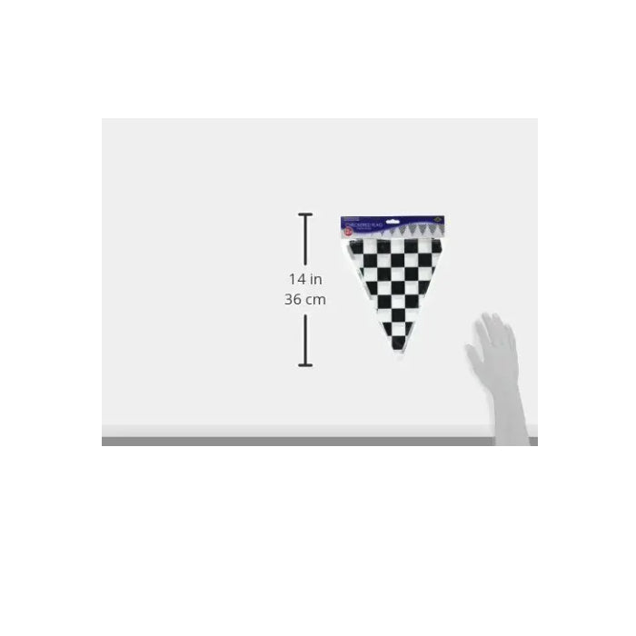 Racing Car Flag Party Decoration Melbourne Supplies