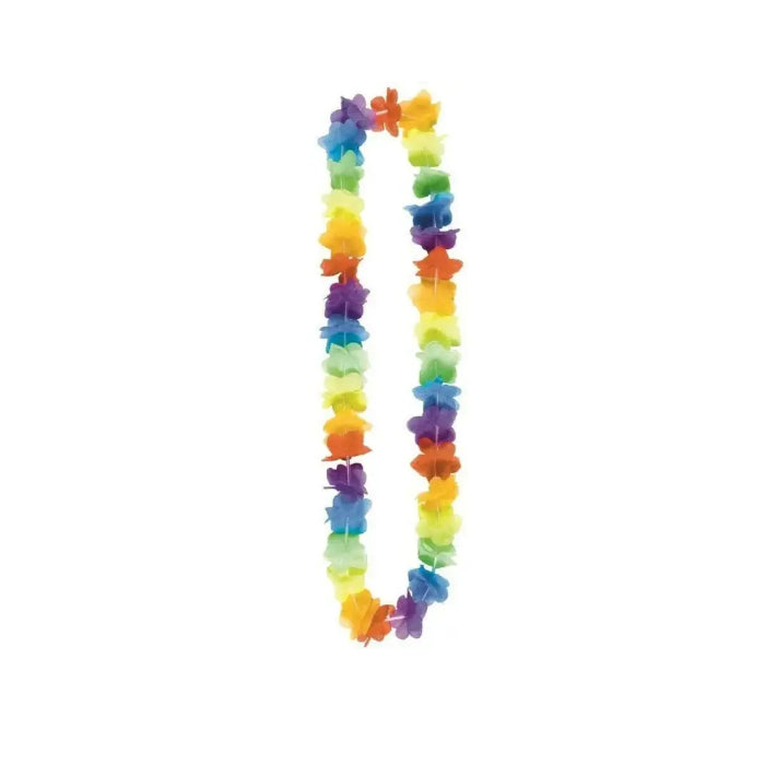 Rainbow Hawaiian Lei Melbourne Supplies