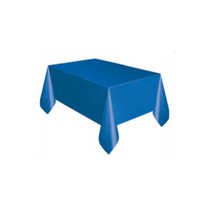 Rectangle Colorful Cover Plastic Table Cloth Melbourne Supplies