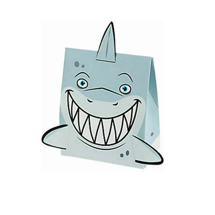 SHARK PARTY Small Treat Favour Boxes Melbourne Supplies