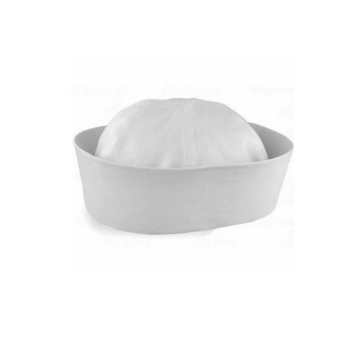 Sailor Marine White Captain Hat Melbourne Supplies