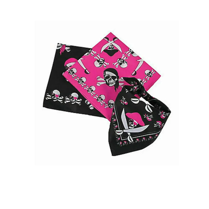 Sassy Pirates Bandana Headscarf Favour Melbourne Supplies