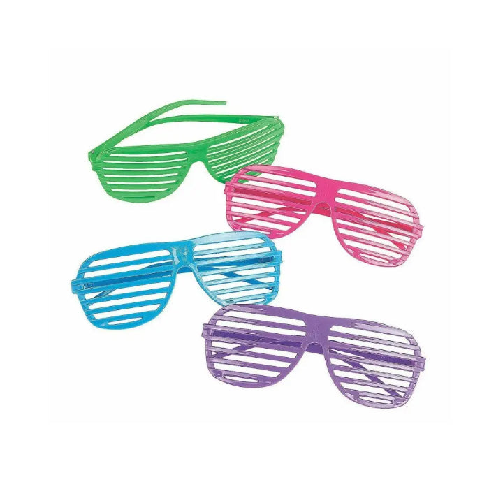 Shutter Shade Glasses Pack of 12 Melbourne Supplies