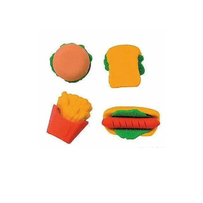 Snack Attack Scented Erasers Melbourne Supplies