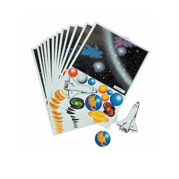 Solar System Paper Stickers Melbourne Supplies