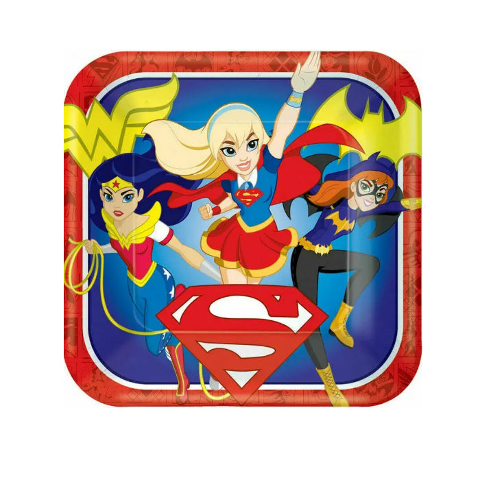 Super Hero Girls Party Supplies Melbourne Supplies