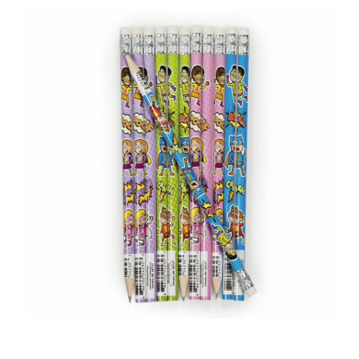 Superhero Lead Pencils Melbourne Supplies