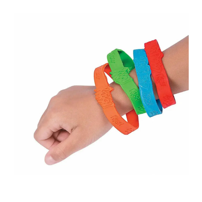 Superhero Rubber Party Favors Bracelets Melbourne Supplies