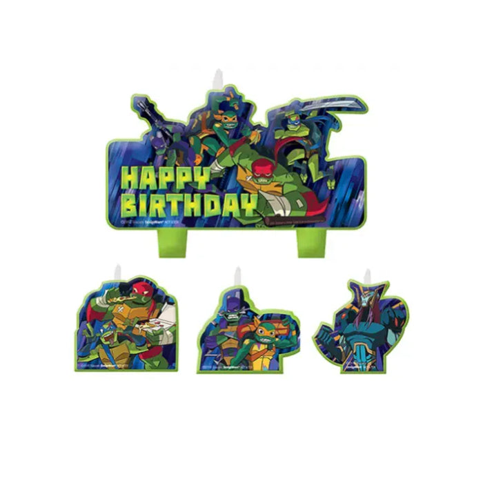 Teenage Mutant Ninja Turtles Candle Set Melbourne Supplies