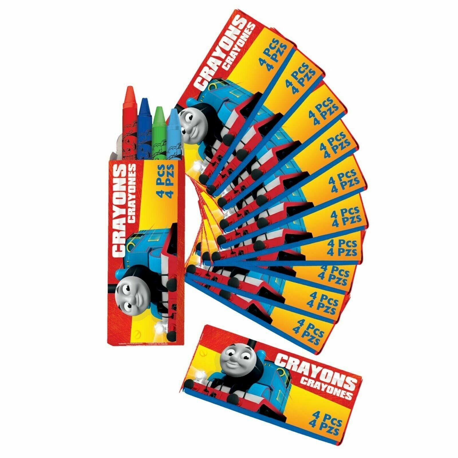 Thomas the Tank Engine Crayon Box Melbourne Supplies