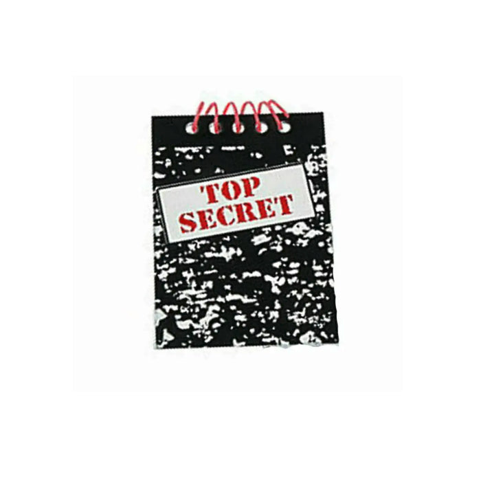 Top Secret Notebook Melbourne Supplies