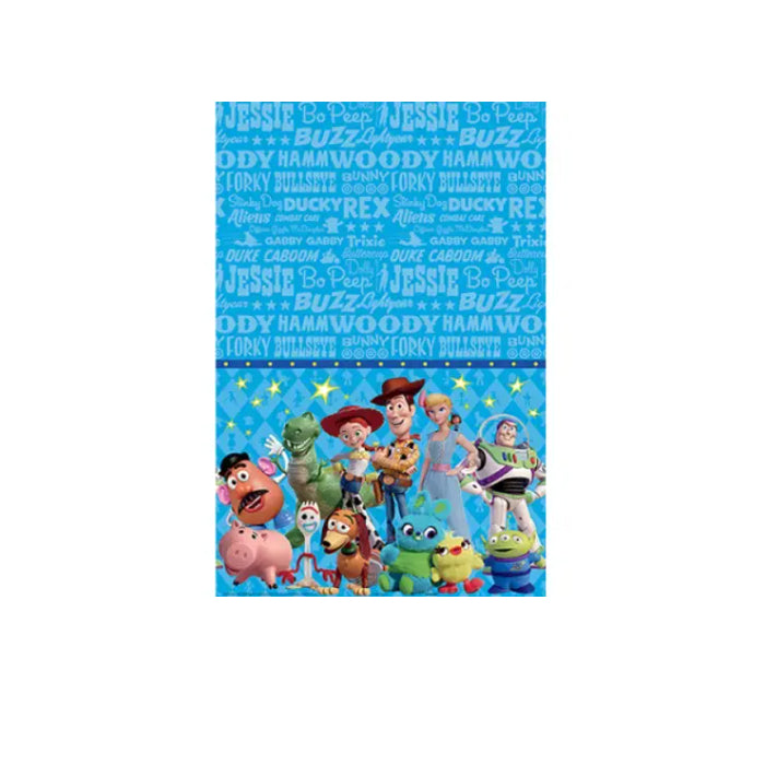 Toy Story 4 Blue Plastic Party Table Cover Melbourne Supplies