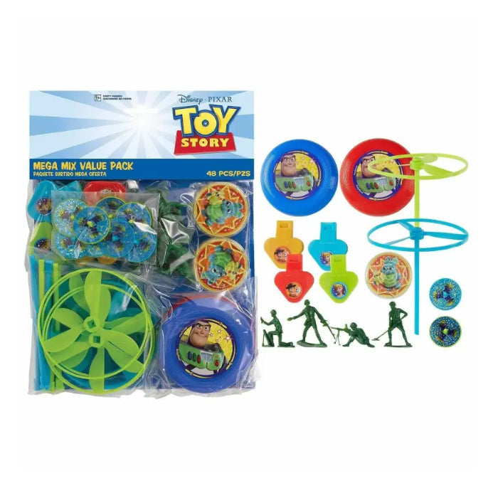 Toy Story Party Supplies Favours 48 Pc Mega Pack Melbourne Supplies