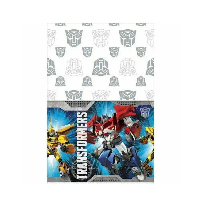 Transformers Birthday Party Supplies Plastic Table Cover Melbourne Supplies
