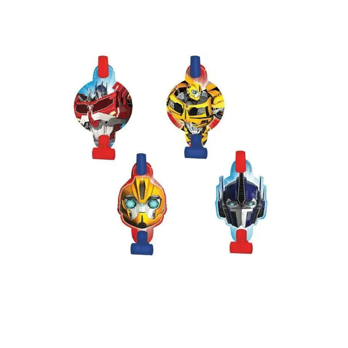 Transformers Cardboard Blowouts Pack of 8 Melbourne Supplies