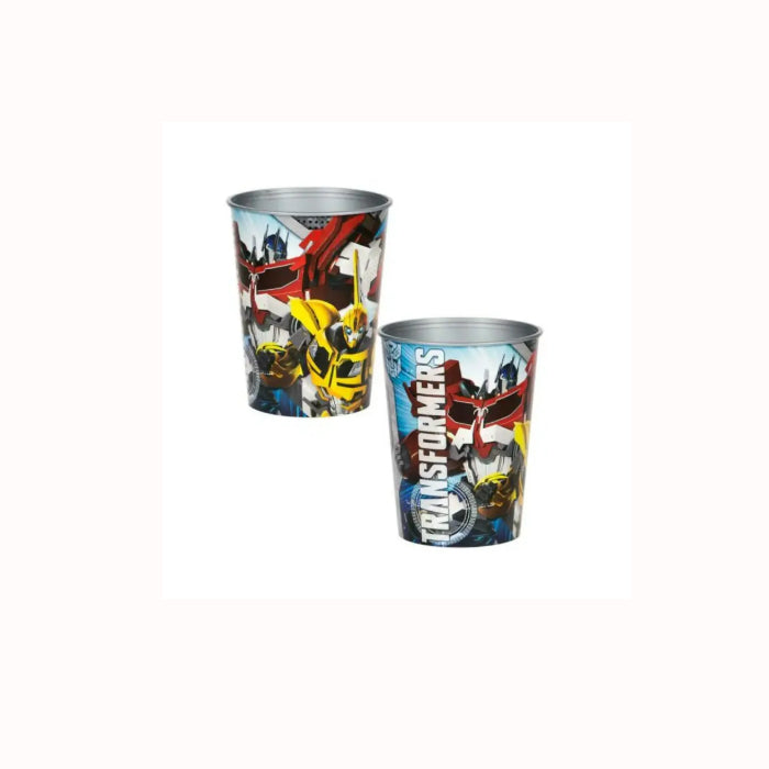 Transformers Reusable Plastic Cup Melbourne Supplies