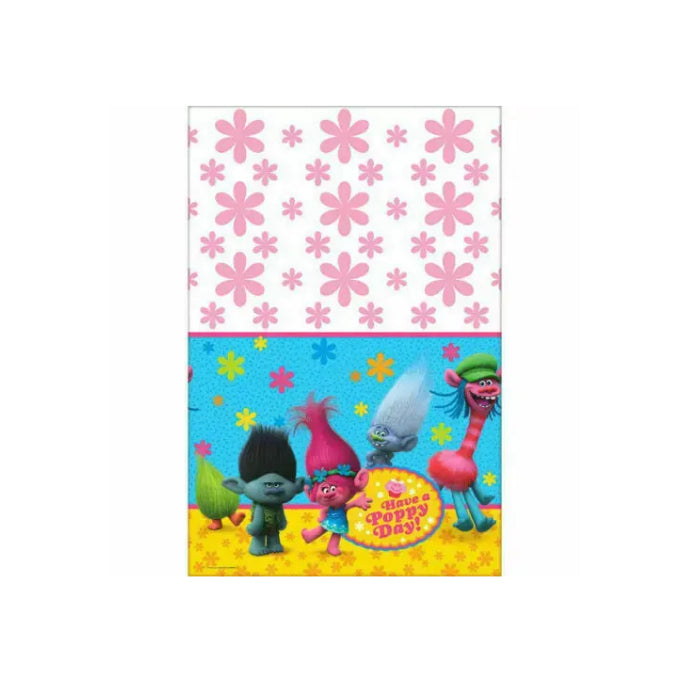 Trolls Table Cloth Cover Melbourne Supplies