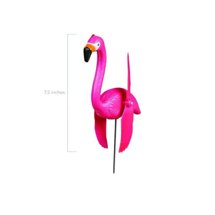 Twirling Flamingo Yard Signs, Outdoor Home Decor, pack of 1 Melbourne Supplies