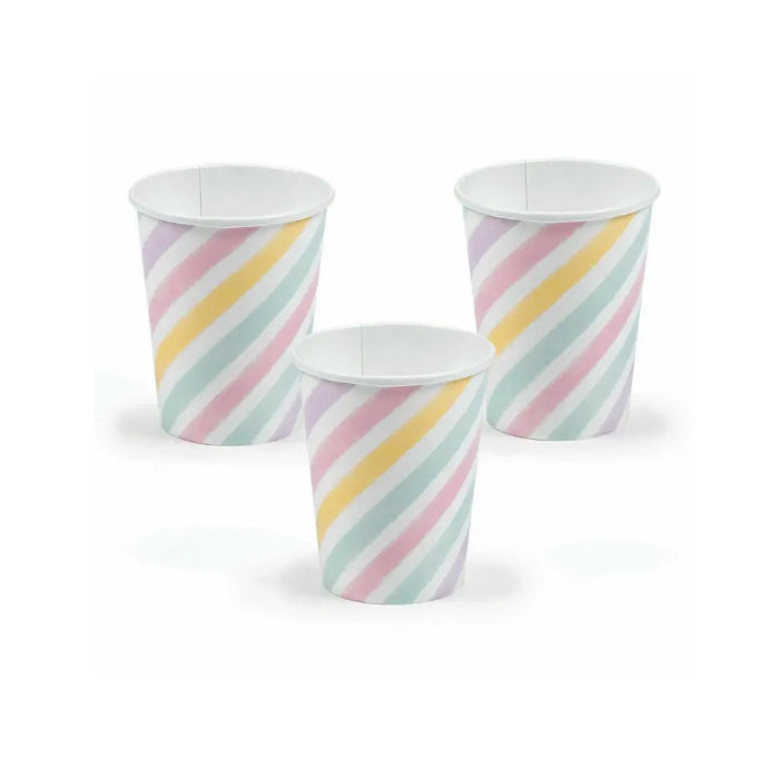 UNICORN SPARKLE BIRTHDAY PARTY SUPPLIES PAPER CUPS (PACK OF 8) Melbourne Supplies