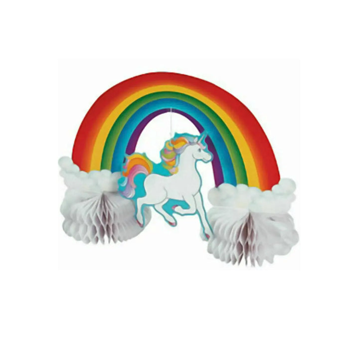 Unicorn Rainbow Party Table Centrepiece Melbourne Supplies