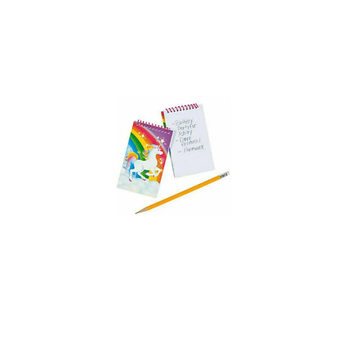 Unicorn Spiral Note Books Mini Pads Melbourne Supplies