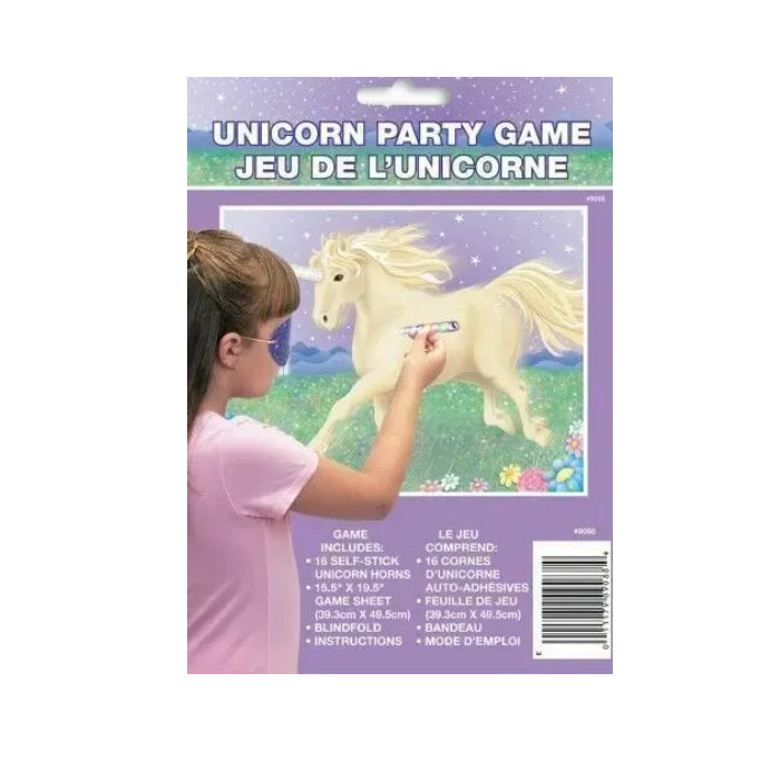 Unicorn Stick Blindfold Party Game Melbourne Supplies