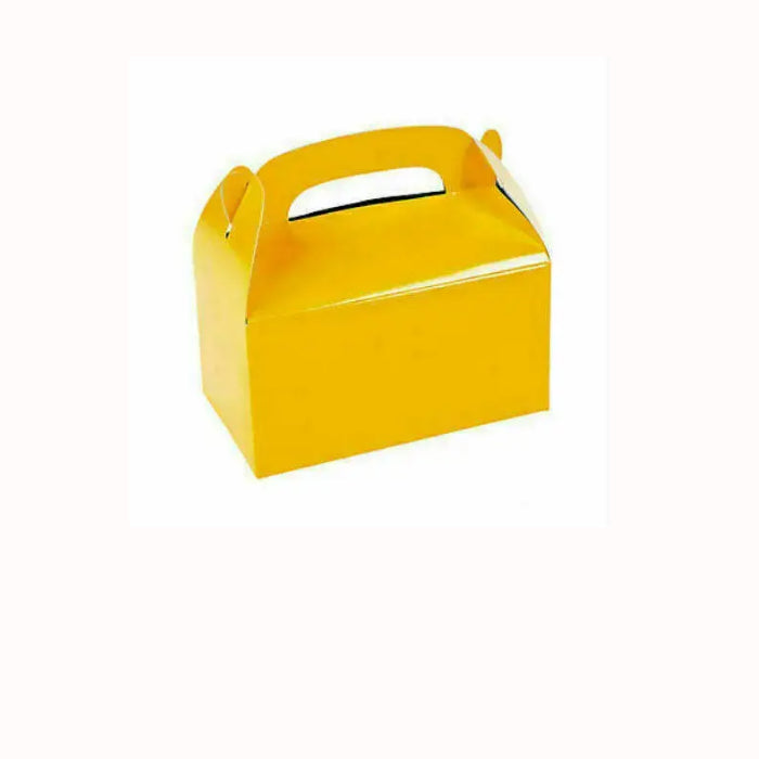 Yellow Party Supplies Lolly Favour Cake Boxes Melbourne Supplies