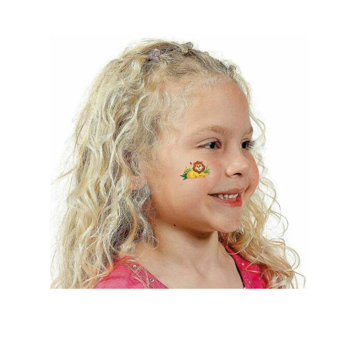 Zoo Animal Jungle Safari Party Temporary Tattoos Melbourne Supplies